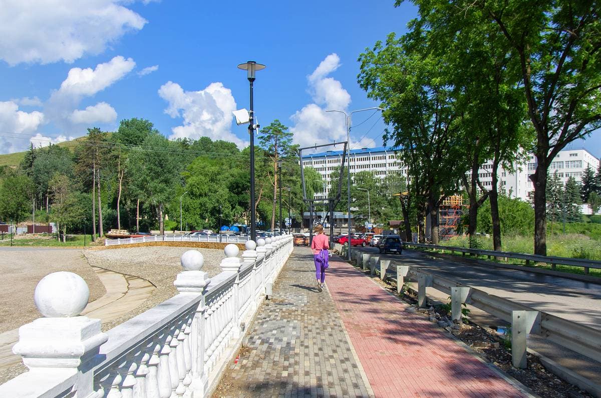 Старое озеро в Кисловодске